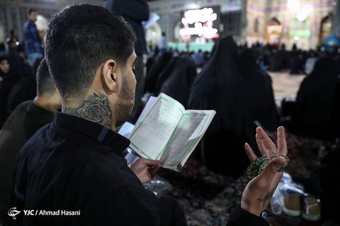 احیای شب نوزدهم رمضان در مشهد مقدس