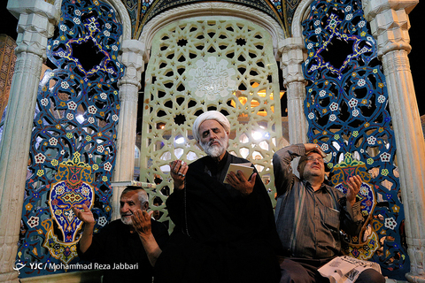 احیای شب نوزدهم رمضان در حرم حضرت معصومه (س)
