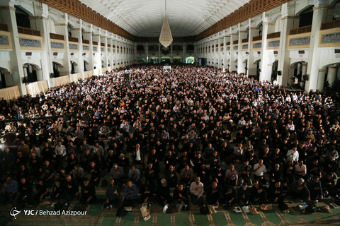 احیای شب نوزدهم رمضان در تبریز