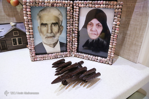 گفتگو با زهره آقاشاهی تنها بانوی پاسدار سپاه خرمشهر در دوران دفاع مقدس