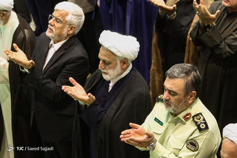 نماز جمعه روز قدس تهران/ ۱۰ خرداد ۹۸