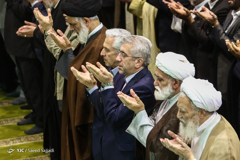 نماز جمعه روز قدس تهران/ ۱۰ خرداد ۹۸