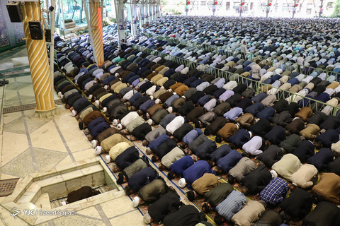 نماز جمعه روز قدس تهران/ ۱۰ خرداد ۹۸