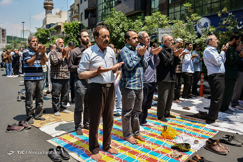 نماز جمعه روز قدس تهران/ ۱۰ خرداد ۹۸