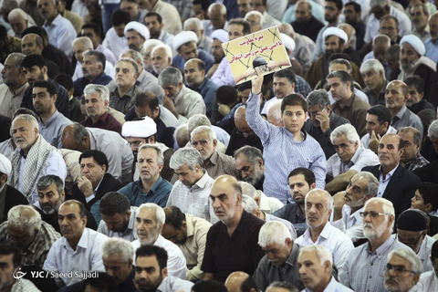 نماز جمعه روز قدس تهران/ ۱۰ خرداد ۹۸