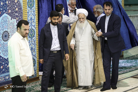نماز جمعه روز قدس تهران/ ۱۰ خرداد ۹۸