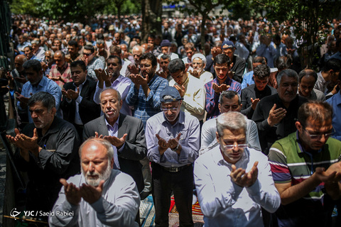 نماز جمعه روز قدس تهران/ ۱۰ خرداد ۹۸