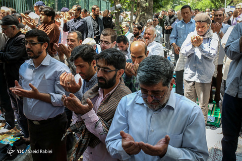 نماز جمعه روز قدس تهران/ ۱۰ خرداد ۹۸