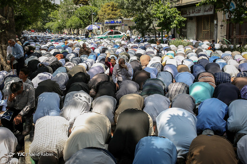 نماز جمعه روز قدس تهران/ ۱۰ خرداد ۹۸