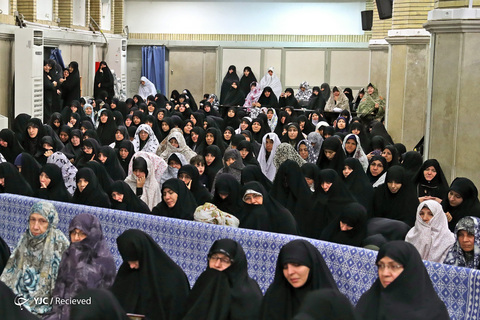 مراسم سوگواری امام علی(ع) در حضور رهبر انقلاب