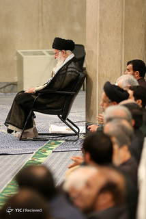مراسم سوگواری امام علی(ع) در حضور رهبر انقلاب