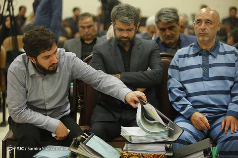 چهارمین جلسه دادگاه هادی رضوی