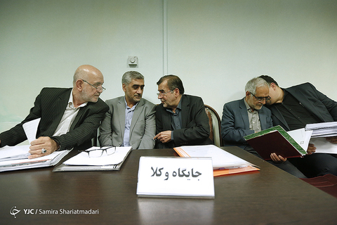 پنجمین جلسه دادگاه علیرضا زیبا حالت منفرد