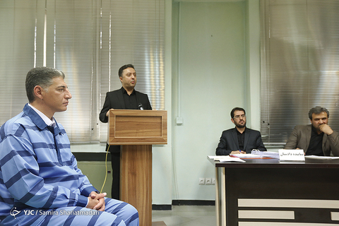 پنجمین جلسه دادگاه علیرضا زیبا حالت منفرد