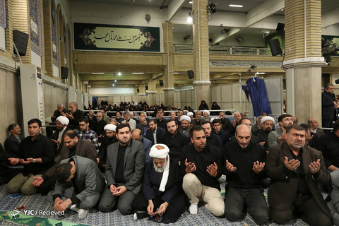 مراسم سوگواری شهادت حضرت امیرالمؤمنین علیه‌السلام