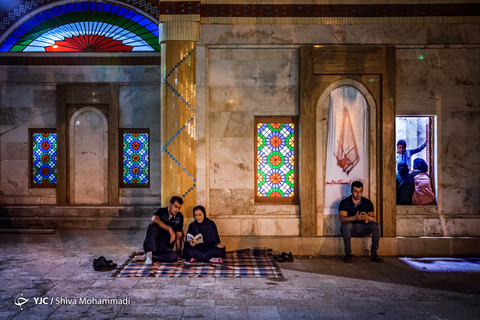 احیای شب ۲۱ رمضان در مصلی بوشهر