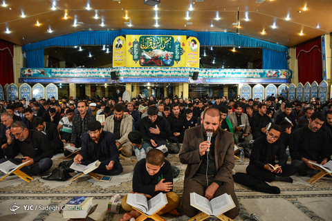 احیای شب ۲۱ رمضان در یاسوج