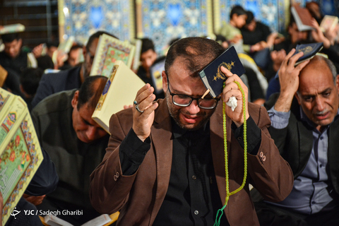 احیای شب ۲۱ رمضان در یاسوج