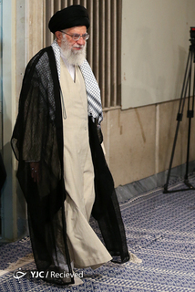 مراسم سوگواری سالروز شهادت امام علی(ع) در حضور رهبر معظم انقلاب