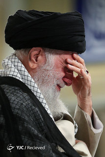 مراسم سوگواری سالروز شهادت امام علی(ع) در حضور رهبر معظم انقلاب