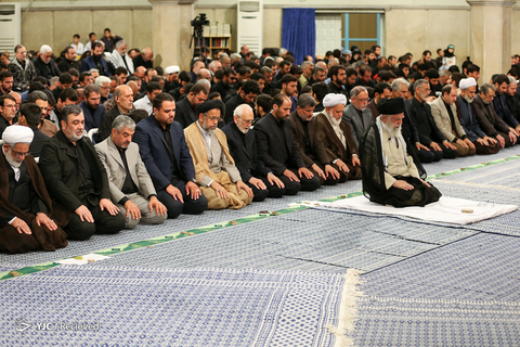 مراسم سوگواری سالروز شهادت امام علی(ع) در حضور رهبر معظم انقلاب