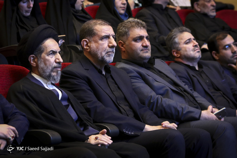 یادواره ۱۰۰۰ شهید منطقه ۱۰ تهران