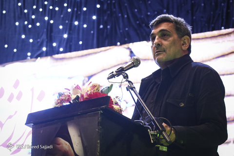 یادواره ۱۰۰۰ شهید منطقه ۱۰ تهران