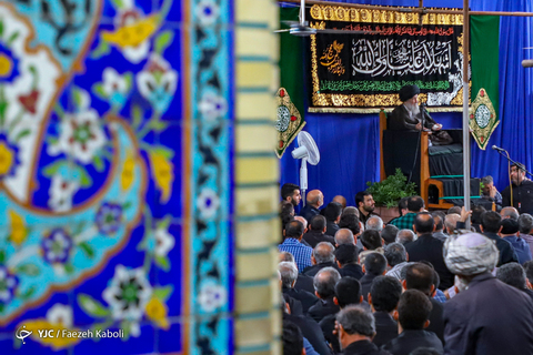 عزاداری شهادت امام علی (ع) در گرگان