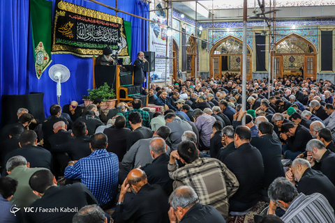 عزاداری شهادت امام علی (ع) در گرگان