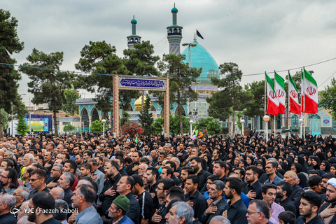 عزاداری شهادت امام علی (ع) در گرگان