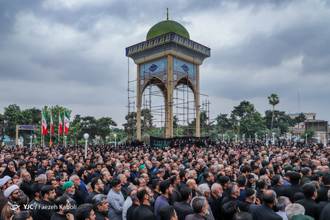 عزاداری شهادت امام علی (ع) در گرگان