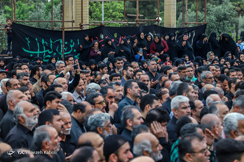 عزاداری شهادت امام علی (ع) در گرگان