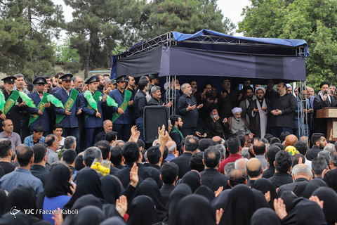 عزاداری شهادت امام علی (ع) در گرگان