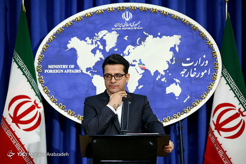 ولین نشست خبری سید عباس موسوی سخنگوی جدید وزارت امور خارجه
