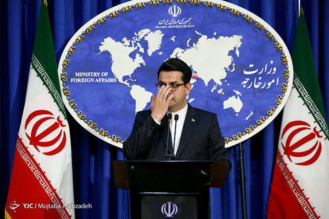ولین نشست خبری سید عباس موسوی سخنگوی جدید وزارت امور خارجه
