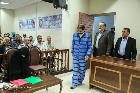 اولین جلسه دادگاه مسلم بلال‌پور و همسرش