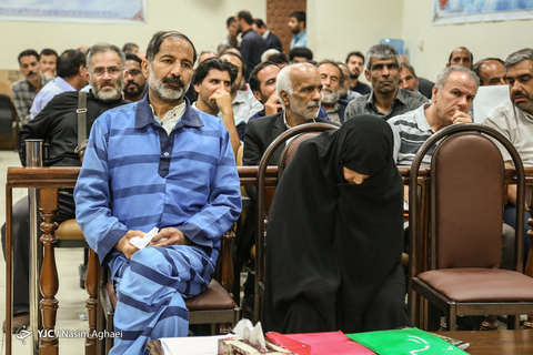 اولین جلسه دادگاه مسلم بلال‌پور و همسرش