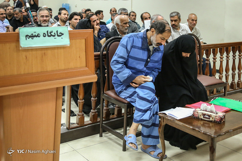 اولین جلسه دادگاه مسلم بلال‌پور و همسرش