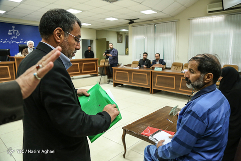 اولین جلسه دادگاه مسلم بلال‌پور و همسرش