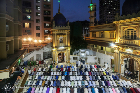 رمضان الکریم در بمبئی هندوستان