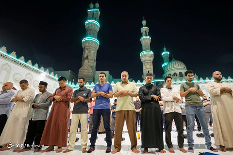رمضان الکریم در قاهره مصر