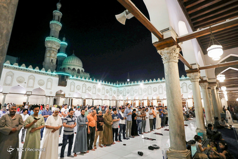 رمضان الکریم در قاهره مصر