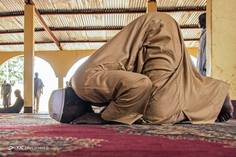 رمضان الکریم، مسجد علی بابالو  در بنگوئی، آفریقای مرکزی