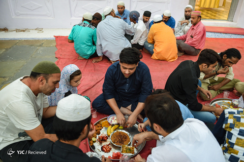 رمضان الکریم در هند
