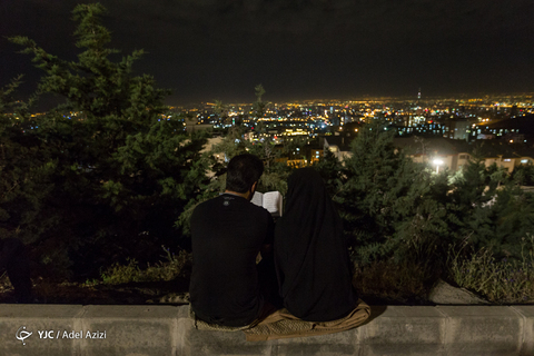 احیای شب ۲۳ رمضان در کهف الشهداء