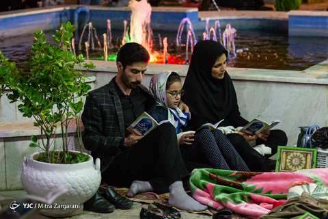 احیای شب ۲۳ رمضان در نیشابور