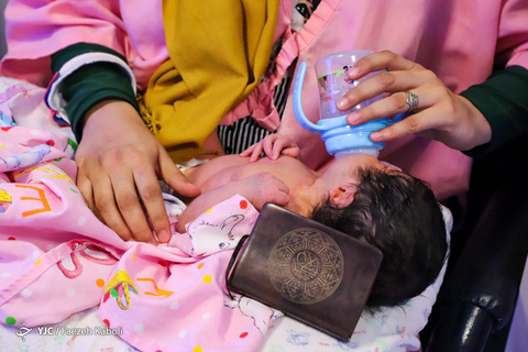 احیای شب ۲۳ رمضان در بیمارستان طالقانی گرگان