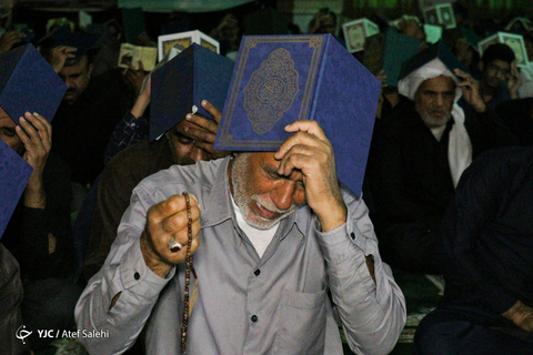 احیای شب ۲۳ رمضان در هرمزگان