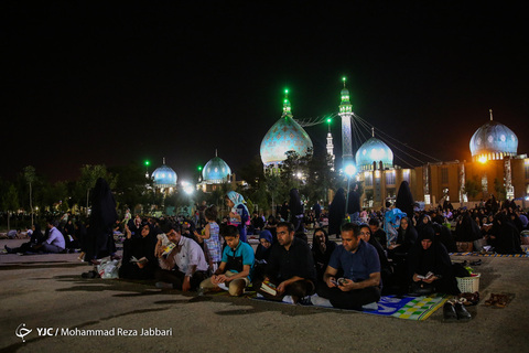 احیای شب ۲۳ رمضان در مسجد مقدس جمکران