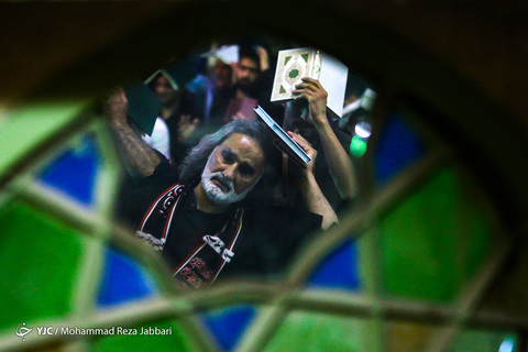 احیای شب ۲۳ رمضان در مسجد مقدس جمکران